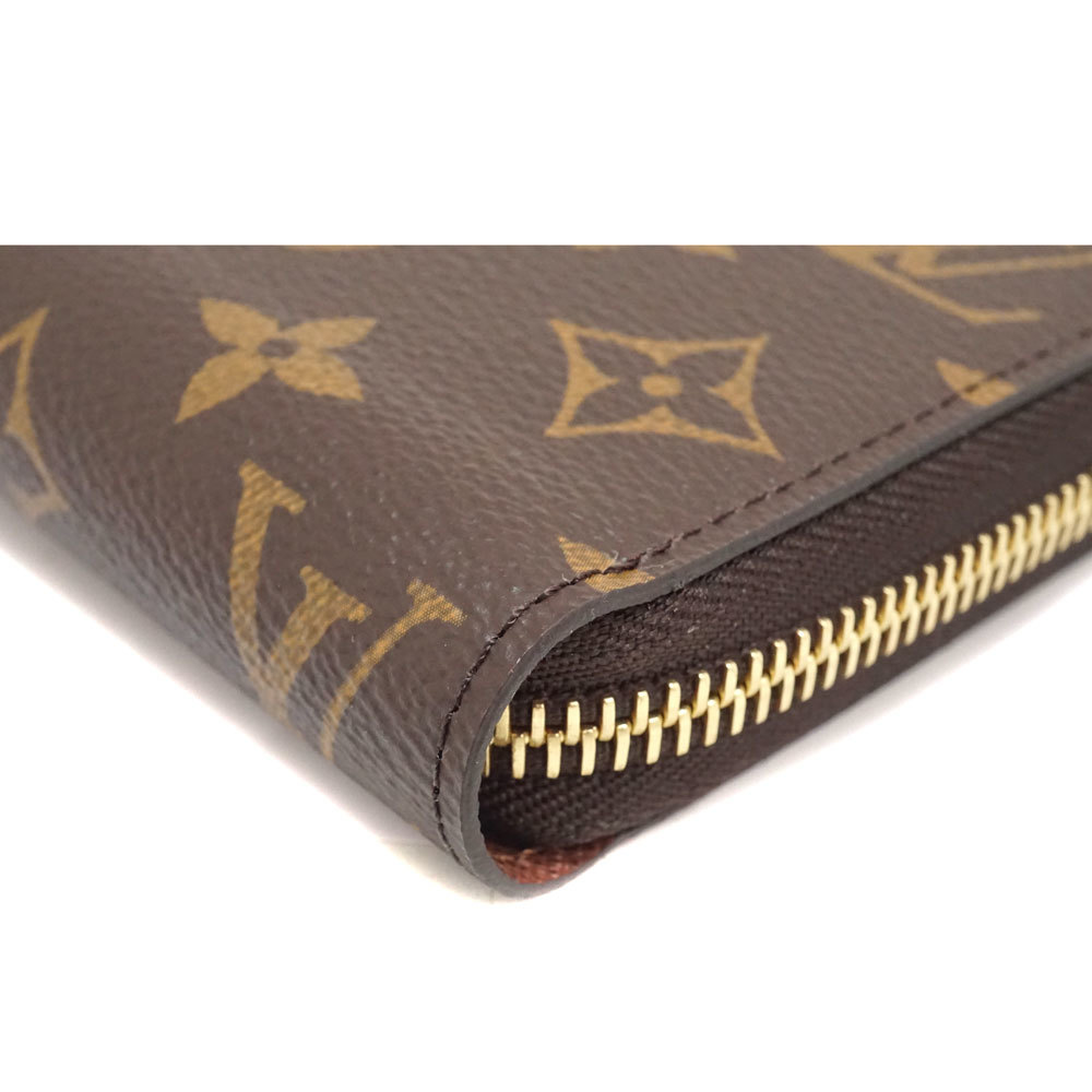 Louis Vuitton Monogram Zippy Zip Wallet Brown - Picture 5 of 9